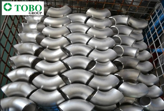 ΕΝΩΜΕΝΟ ΣΤΕΝΆ ΑΚΡΗ ANSI B16.9 ASTM A234 WPB PIPEFITTING ΑΓΚΩΝΩΝ 90D L/R SCHSTD