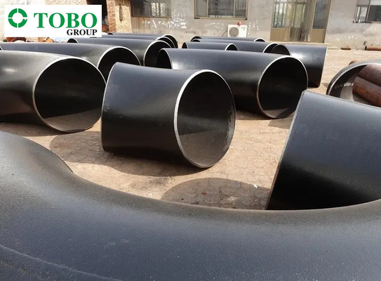 ΕΝΩΜΕΝΟ ΣΤΕΝΆ ΑΚΡΗ ANSI B16.9 ASTM A234 WPB PIPEFITTING ΑΓΚΩΝΩΝ 90D L/R SCHSTD