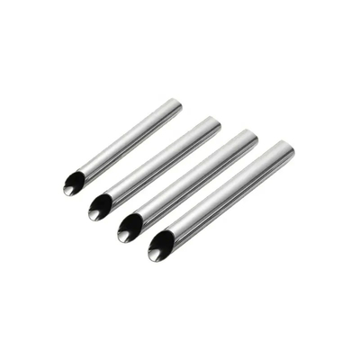Incoloy 800 σωλήνας OD 1.05x0.05mm χωρίς συγκόλληση λοξευμένος σωλήνας B163 UNS N08800 κραμάτων νικελίου