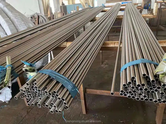 Inconel 600 άνευ ραφής κράμα 600 UNS N06600 σωλήνων/σωλήνων ASTM B167/ASME SB167