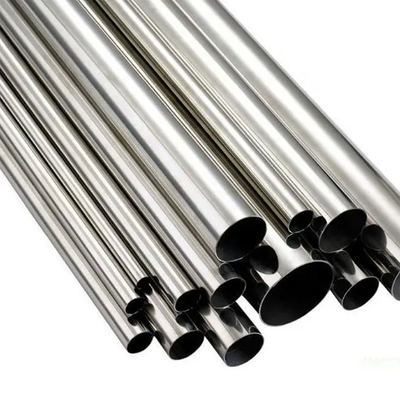 ASME B36.19 A312 Αυστενίτης σωλήνας από ανοξείδωτο χάλυβα που μεταφέρει άζωτο NPS 1/8"-24" πάχος τοίχου Sch5s-XXS