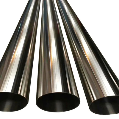 ASME B36.19 A312 Αυστενίτης ατσάλινος σωλήνας χωρίς αναψύκωση NPS 1/8"-24" πάχος τοίχου Sch5s-XXS