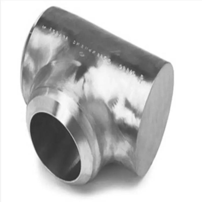 Τιτανίου 1-1/2 ίντσες SCH40 Cushion Tee Υψηλής ποιότητας BW Pipe Fittings ASTM B16.9