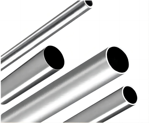 Πύλη γυαλίσματος από κράμα νικελίου Custom Length Cold Drawn Nickel Alloy Pipe for Industrial