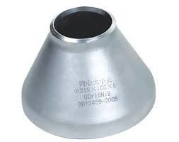 Inconel 600 B366 UNS N06600 Συγκεντρωτικός μειωτής νικελίου