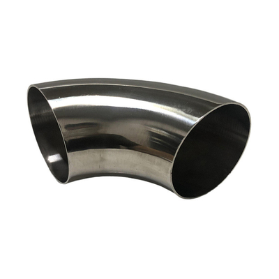 Μεταλλικό νικέλιο κράμα Inconel 625 Καλύτερο 45 βαθμούς Butt συγκόλληση αγκώνα ASME B16.9 προσαρμοσμένο μέγεθος ασήμι