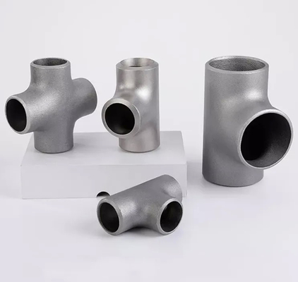 Bw Tee Sch 40s Διαστάσεις ASME B16.9 ASTM A312-Gr-Tp-316L SS Ίδιο Tee