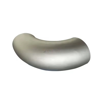 Μεταλλικό νικέλιο κράμα Inconel 600 Υψηλής ποιότητας 45 βαθμούς αγκώνες Butt συγκόλληση εξαρτήματα ASME B16.9 προσαρμοσμένο μέγεθος