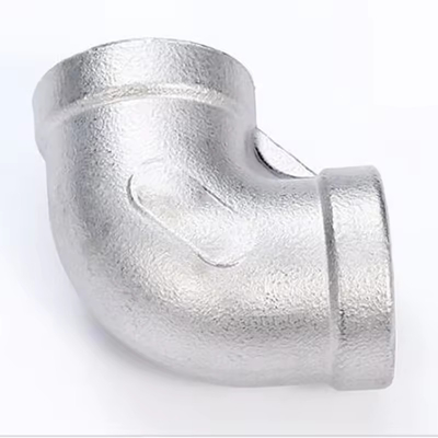 αγκώνα 90 μοίρες 2&quot; 3000 6000 A105N A350LF2+N ASME B16.11 σφυρηλατημένο νήμα πρίζα συγκόλληση SW αγκώνα