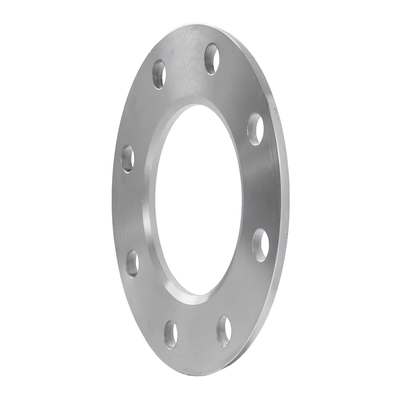 150LB-3000LB Σύνδεση συγκόλλησης σφυρηλατημένη 316 Slip On Flange 1/2 "-72" B16.5 Προσαρμοσμένο μέγεθος