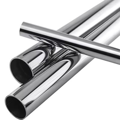 UNS N06600  Inconel 600 Σωλήνας από κράμα νικελίου χωρίς συγκόλληση υψηλής πίεσης ASTM B167