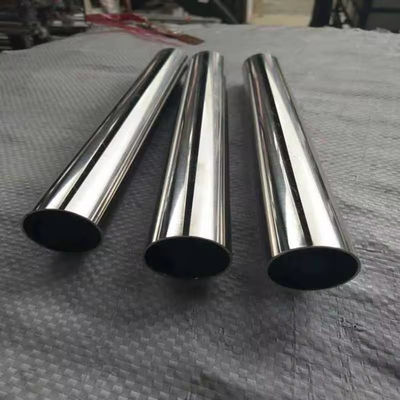 UNS N06600  Inconel 600 Σωλήνας από κράμα νικελίου χωρίς συγκόλληση υψηλής πίεσης ASTM B167