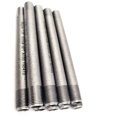 ASTM A234 Σύνθετο χάλυβα Χωρίς Σύνδεση Τροχαία Εφοδιαστικά Μαύρα χρωματισμένα αγκώνες Τάσεις Μειωτικά Καπάκια