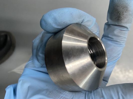 ΑΣΤΜ Α105 2"×12" 3000LB πλασμένα εξαρτήματα συγκόλλησης φλάντζου με πρίζες ASME B16.11