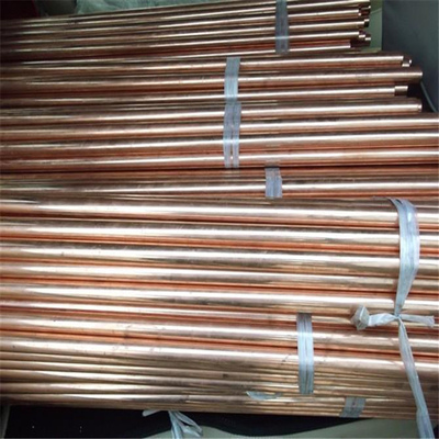 Χωρίς συγκόλληση CUNI 90/10 C70600 C71500 Τύπος χαλκού νικελίου ASTM B111 6" SCH40