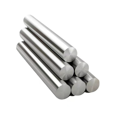 Στρογγυλή ράβδος από κράμα Inconel 600 με σκληρότητα ελαστικοποίησης 170-207 θερμά κυλούμενα EAF LF VD τεχνολογία