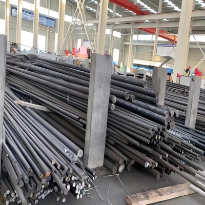 Στρογγυλή ράβδος από κράμα Inconel 600 με σκληρότητα ελαστικοποίησης 170-207 θερμά κυλούμενα EAF LF VD τεχνολογία