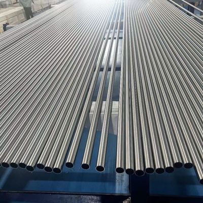 Υψηλής βιοσυμβατότητας σωλήνας από κράμα τιτανίου DIN 17850 για ιατρικά όργανα