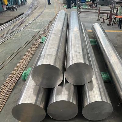 Barra redonda de acero aleado laminado en caliente o forjado, condición SAE AMS 5659S 2016 15 5PH, material aleado para aplicaciones industriales