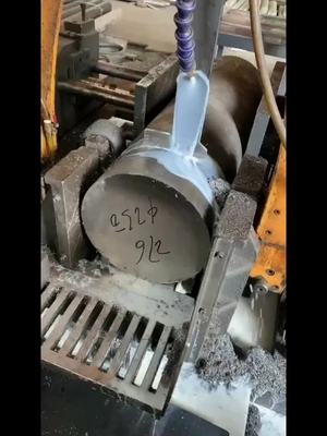 ASTM JIS DIN Στρογγυλή ράβδο από χάλυβα σιδηρουργικού κράματος, θερμά κυλίστηκαν σε ασημένια και χρυσή χρωματική παλέτα