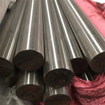 Barra redonda de acero aleado laminado en caliente o forjado, condición SAE AMS 5659S 2016 15 5PH, material aleado para aplicaciones industriales