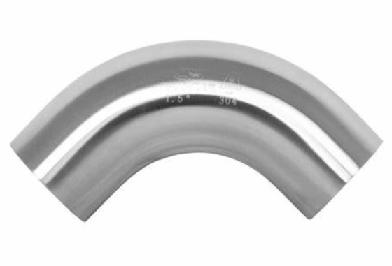 SAE AMS 5659S-2016 15-5PH Χάλυβα από ανοξείδωτο χάλυβα Butt συγκόλληση αγκώνα Προσαρμόσιμα μεγέθη NPS 1/2 "-48" υψηλό επίπεδο αντοχής στη διάβρωση LR/SR Sch 5s-Sch XXS Βιομηχανική ποιότητα