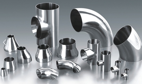 ΜΕΤΑΛΙΚΑ Υψηλής ποιότητας κράμα νικελίου Inconel 600 45 βαθμούς Εγκώνες συγκόλλησης αγκώνων ASME B16.9 Προσαρμοσμένο μέγεθος