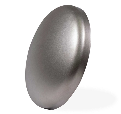 Ατσάλι 304/304L Sch40 Sch80 Butt-Weld 2'' SCH10 Steel Cap ASME b16.9