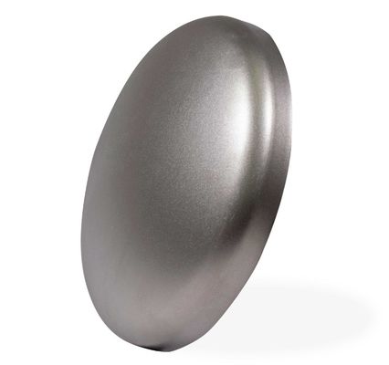 Threaded for secure fit  Leak-proof seal THD Round Cap ASMEB16.11