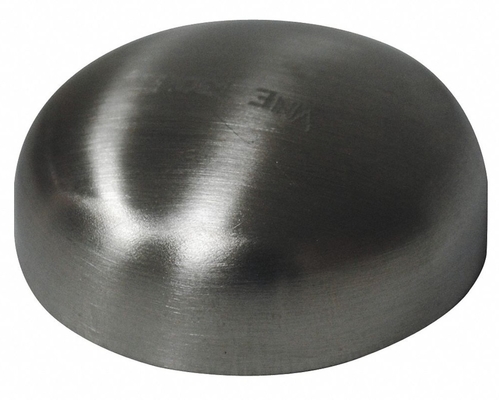 Ατσάλι 304/304L Sch40 Sch80 Butt-Weld 2'' SCH10 Steel Cap ASME b16.9