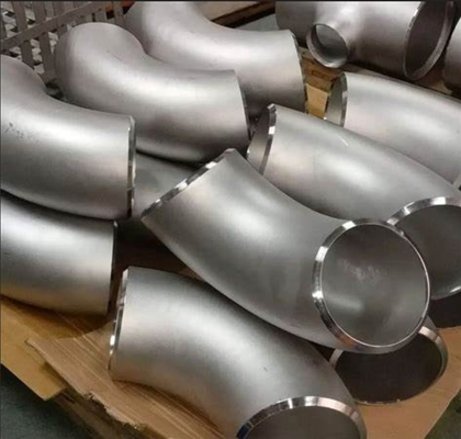 Μεταλλικό νικέλιο κράμα Inconel 600 Υψηλής ποιότητας 45 βαθμούς αγκώνες Butt συγκόλληση εξαρτήματα ASME B16.9 προσαρμοσμένο μέγεθος