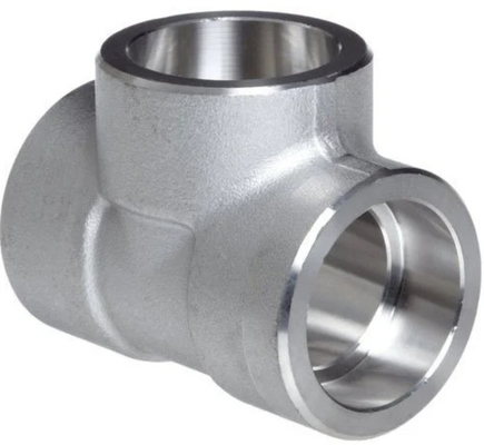 ASME B16.9 Τριχοειδής μπλουζάκια διαφόρων μεγεθών από NPS1/2"-60" Γρήγορη παράδοση χαμηλή MOQ Προσαρμόσιμο υλικό π.χ. Χάλυβα άνθρακα Χάλυβα ανοξείδωτο