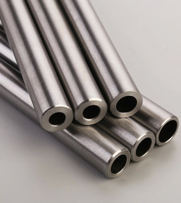 ASME B36.19 A312 Αυστενίτης ατσάλινος σωλήνας χωρίς αναψύκωση NPS 1/8"-24" πάχος τοίχου Sch5s-XXS