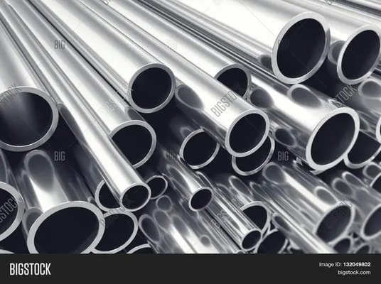 Εργοστάσιο Hot Sell Alloy Steel Titanium Pipe 8mm 10mm Seamless Steel Titanium Tube Seamless συγκολλημένοι σωλήνες τιτανίου