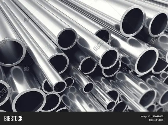 Sandblasted Titanium Alloy Pipe lightweight corrosion resistant pipe ideal for medical aerospace and industrial chemical