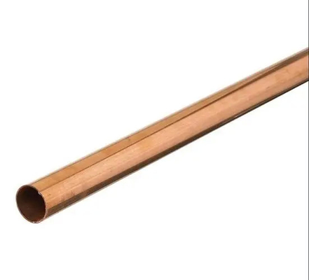 20mm 75mm Seamless Tube Copper Nickel Alloy Tube C70600/cn102 En12451 Cuni10fe1mn