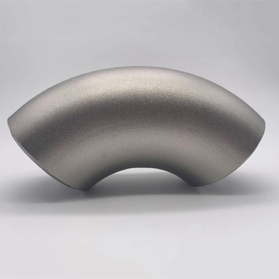 Υψηλής πίεσης χάλυβα 45° LR Κεφαλάκι 1/2" SCH40 Σύνδεση σωλήνων