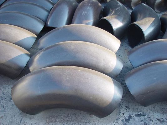 ASTM A234 WPB Carbon Steel Butt Welding Elbow 3" STD Μικρή ακτίνα ASME B16.9
