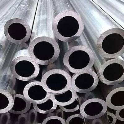 Υπερ-ελαφρύ, αμετάβλητη αντοχή 6061-T6 ASTM B241 σωλήνα από κράμα αλουμινίου Sch 40 NPS 2" x 6m