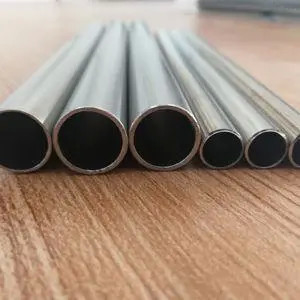 Σωλήνες από κράμα χάλυβα με βάση το νικέλιο ASTM Incoloy 800 Incoloy 800H Alloy Steel Tube με καλή ποιότητα