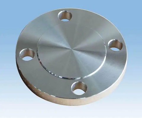 Incoloy 800ht Rf Blind Flange 2&quot; 150# Alloy 800 Flange Precision Stainless Steel Copper Titanium Aluminium Brass Flange (Συλλογή 800 φλέγγις ακριβείας από ανοξείδωτο χάλυβα Χαλκό Τιτάνιο Αλουμίνιο Κάλκινο φλέγγι)