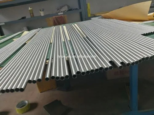 UNS N06625 Inconel 625 Νικελικό σωλήνα Monel 400 K500 Νικελικό σωλήνα Inconel 625 Νικελικό σωλήνα