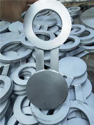 Κράμα Inconel 625 τυφλή Flange12 ίντσα 8 τρύπες RF νικελίου φλαντζών ASME B16.5 WN ΤΌΣΟ