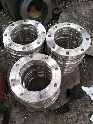 304 316L Χάλυβα από ανοξείδωτο κράμα πλασμένο ASME B16.47 B16.5 ANSI κλάση 150 300 lbs DIN RF FF γλιστρούμενο και γλιστρούμενο σε φλάντζη