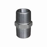 ASTM B366 Σφυρηλατημένο κράμα χάλυβα Hex Head Plug αρσενικό νήμα 1/4"