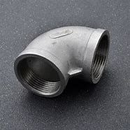 ASTM A234 WPB Carbon Steel Butt Welding Elbow 3" STD Μικρή ακτίνα ASME B16.9