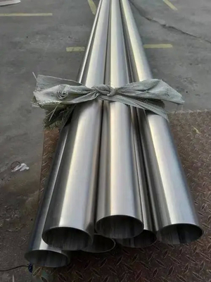 Χονδρικός πώληση Asme Sa789 2205 2507 304l 316l 904l διπλό αδιάβροχο σωλήνα από ανοξείδωτο χάλυβα