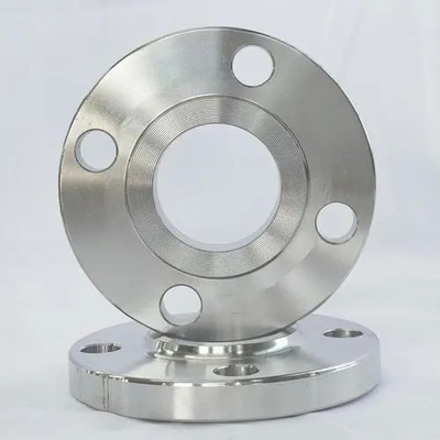 ASME B16.5 Πλακέτα φλάντζης FF Σύστημα σωλήνων νερού πετρελαίου Προσαρμόσιμο υλικό NPS 1/2"-24" Τάξη 150#-2500# Sch5s-SchXXS