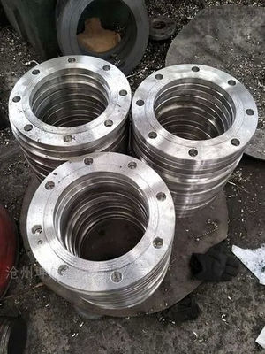 Κράμα Inconel 625 τυφλή Flange12 ίντσα 8 τρύπες RF νικελίου φλαντζών ASME B16.5 WN ΤΌΣΟ
