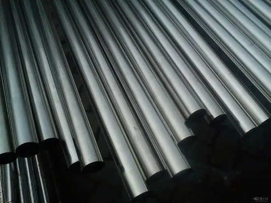 UNS C70600 Σωλήνες από κράμα νικελίου INCONEL 600 ASTM B466 Χωρίς ραφή